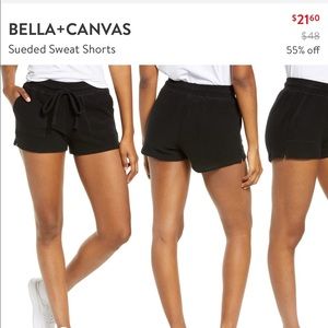 Bella & canvas shorts